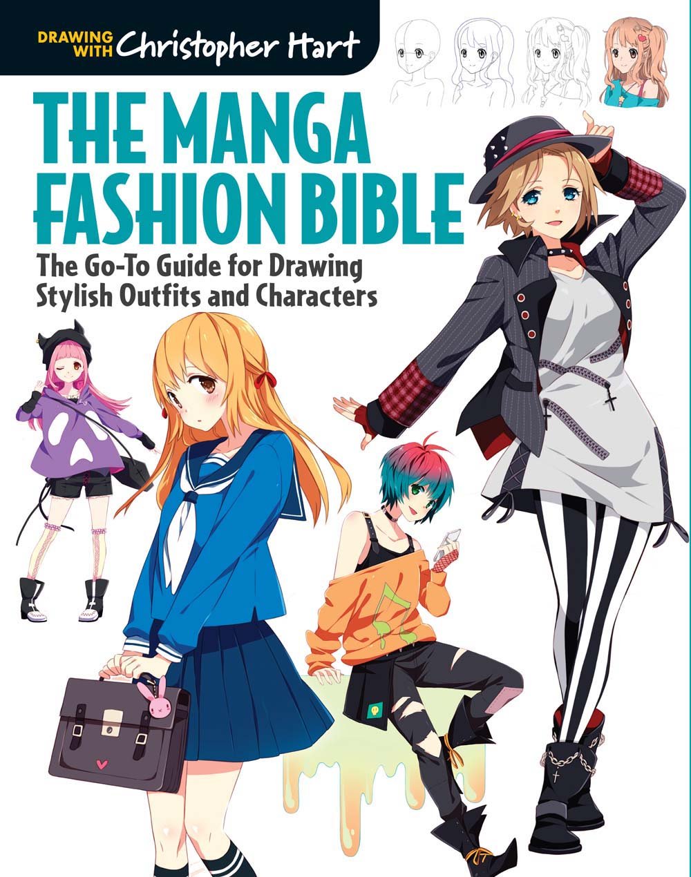 Christopher Hart Books How to draw manga, figures, animals & cartoons