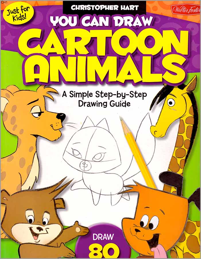 Cartoon Animals Christopher Hart Books