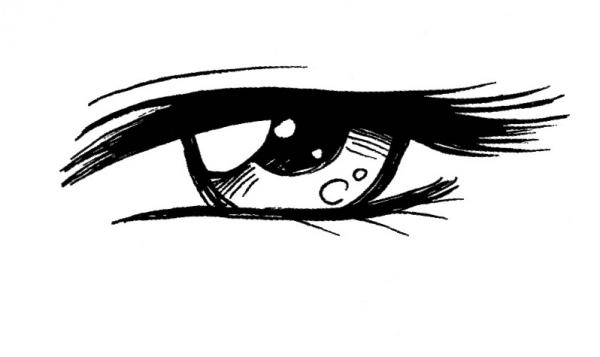 How to draw a Manga Eye Types: | Christopher Hart Books