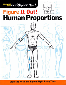 Human Proportions - Front Cover