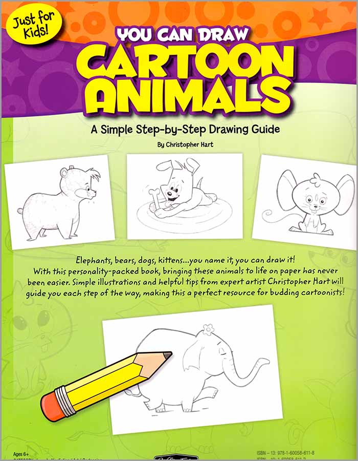 Cartoon Animals | Christopher Hart Books