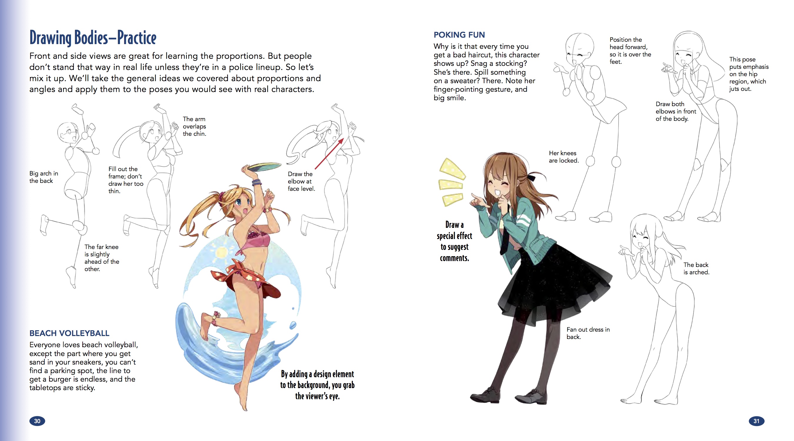 How To Draw Anime Girl Body Proportions