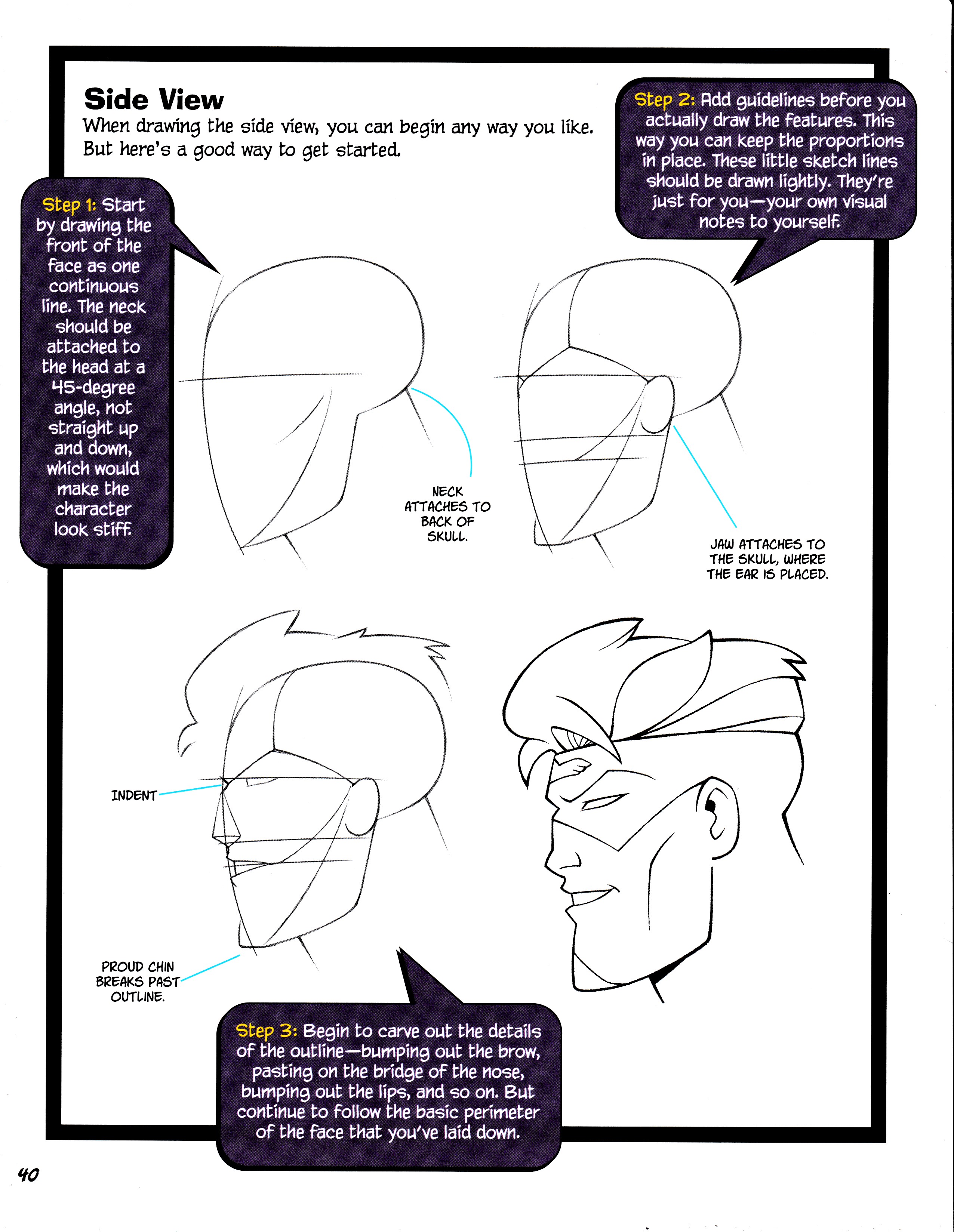 Simplified Anatomy for the Comic Book Artist Christopher Hart Books