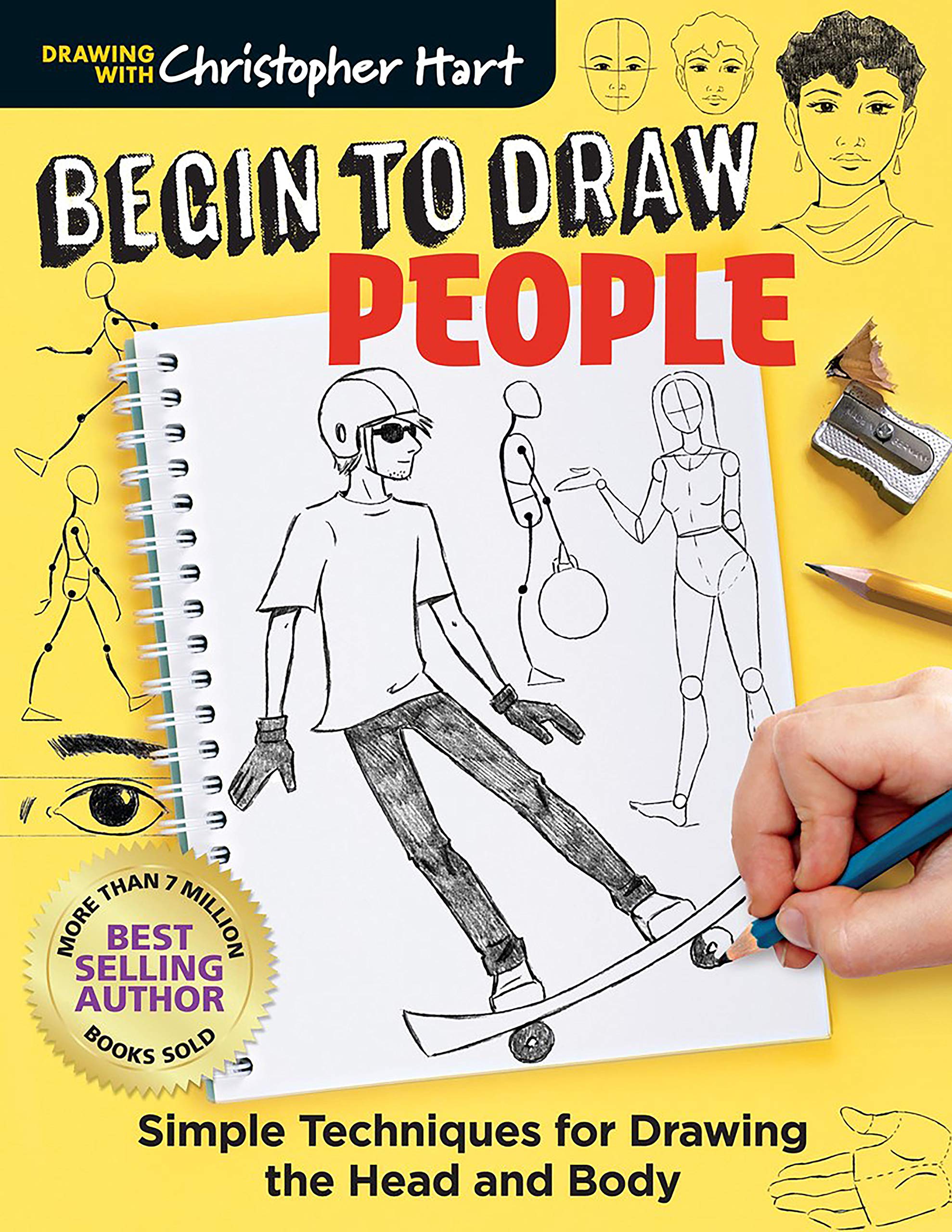 Christopher Hart Books How to draw manga, figures, animals & cartoons