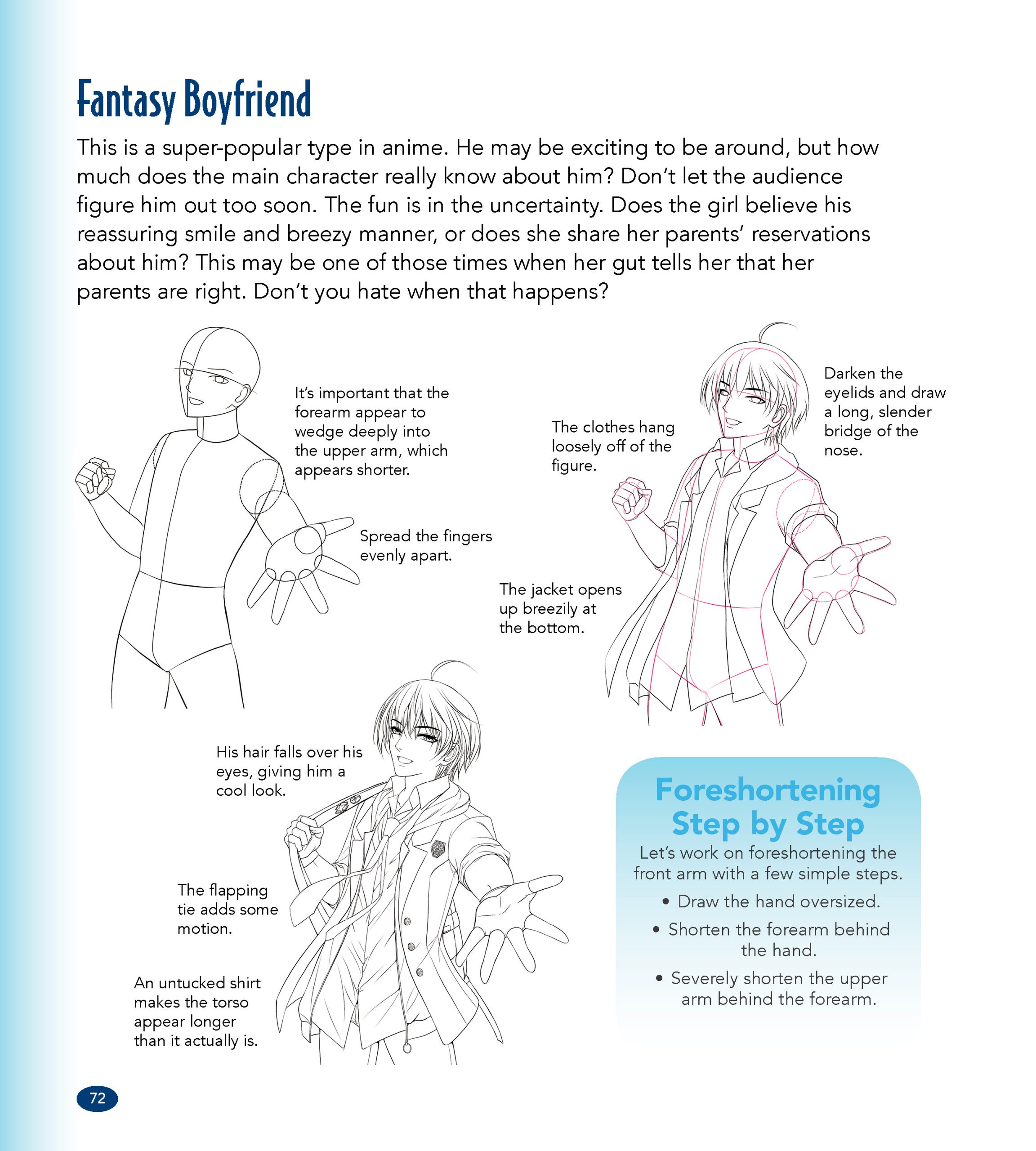 The Master Guide to Drawing Anime Romance Tutorial Christopher Hart