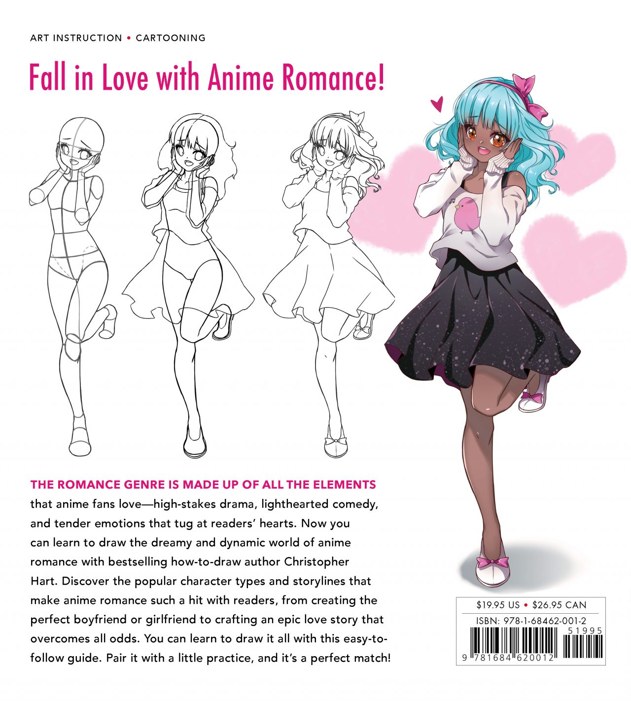 The Master Guide To Drawing Anime Romance Christopher Hart Books 