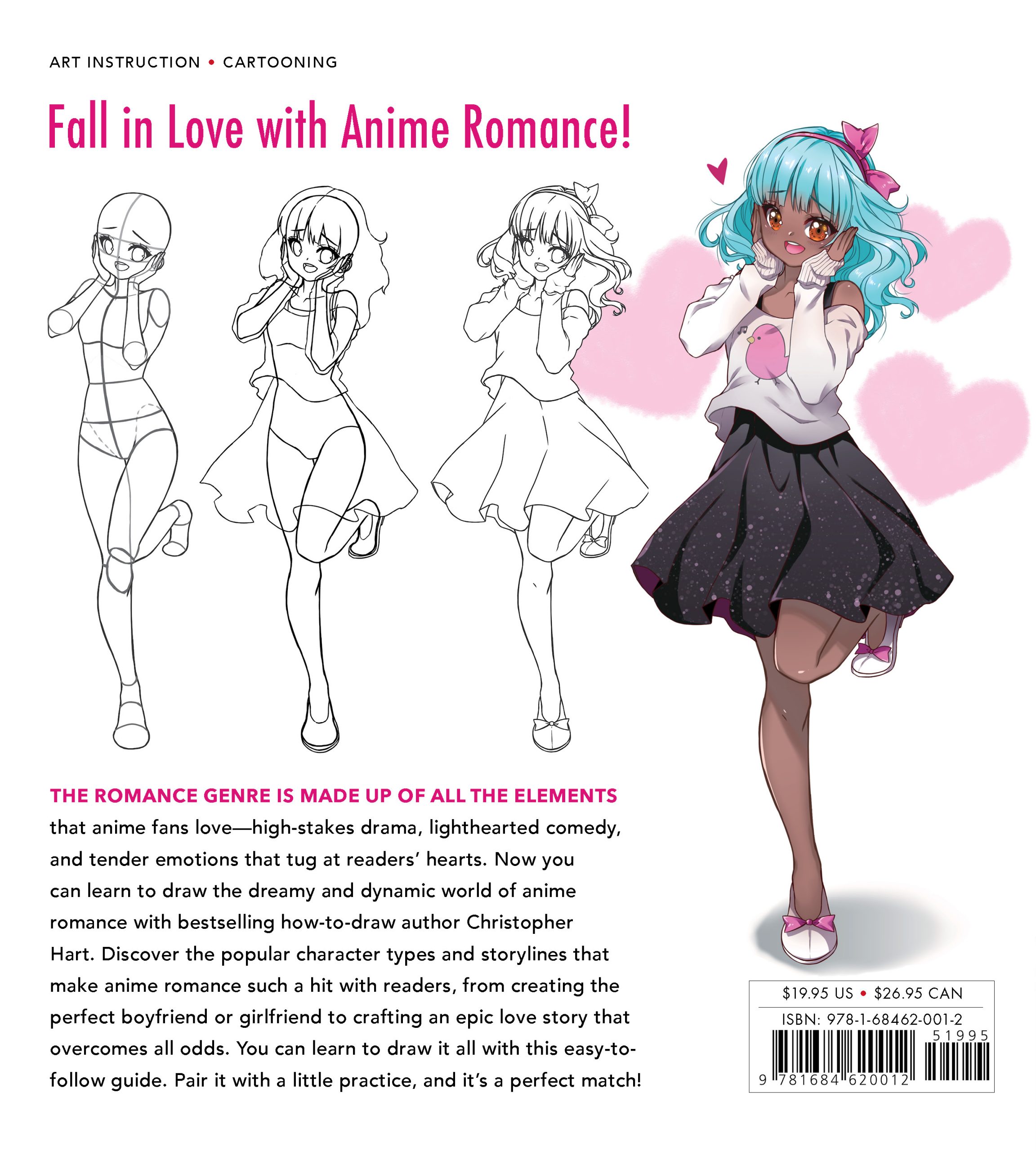 The Master Guide to Drawing Anime Romance Christopher Hart Books