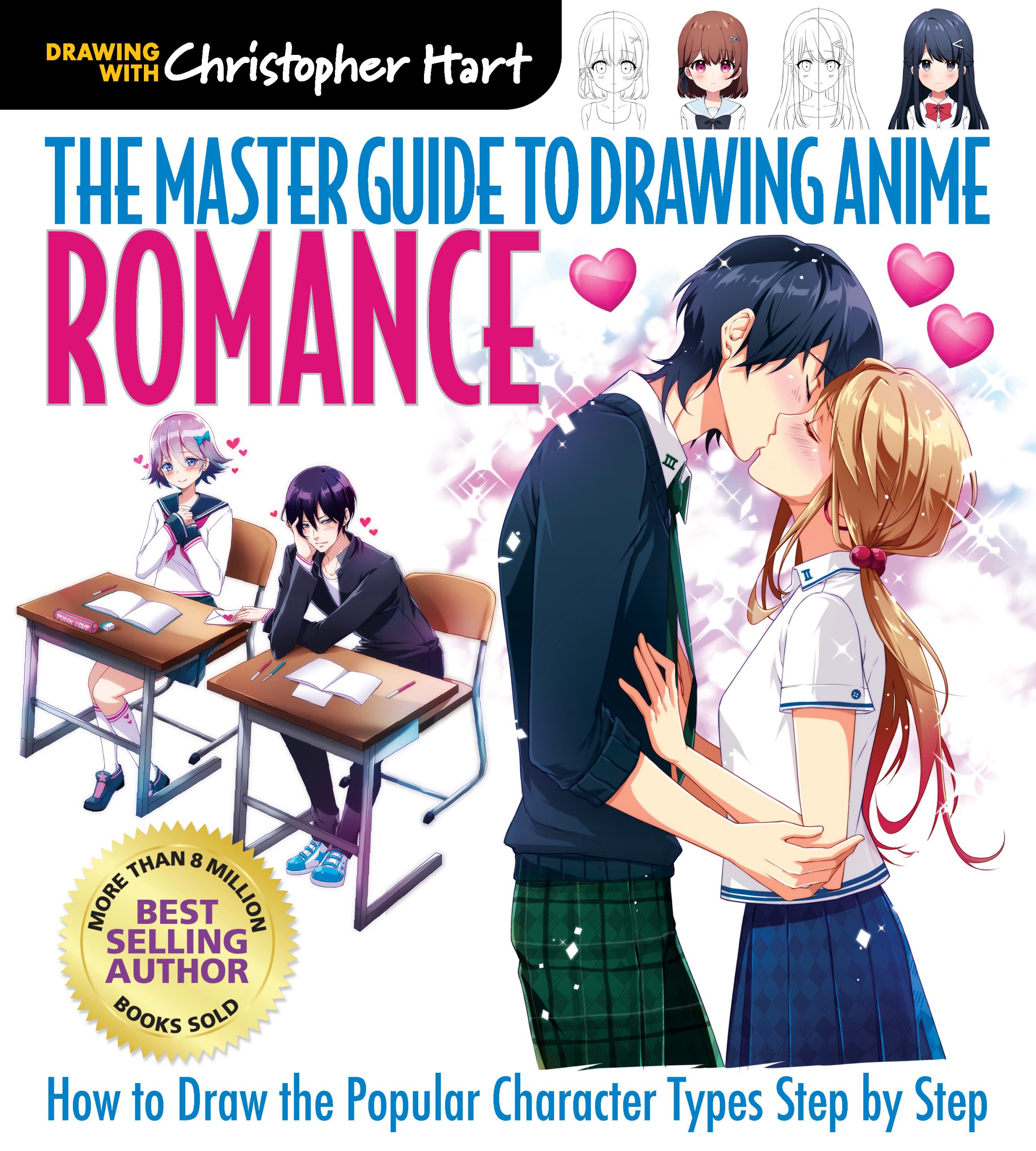 The Master Guide to Drawing Anime: Romance Tutorial | Christopher Hart