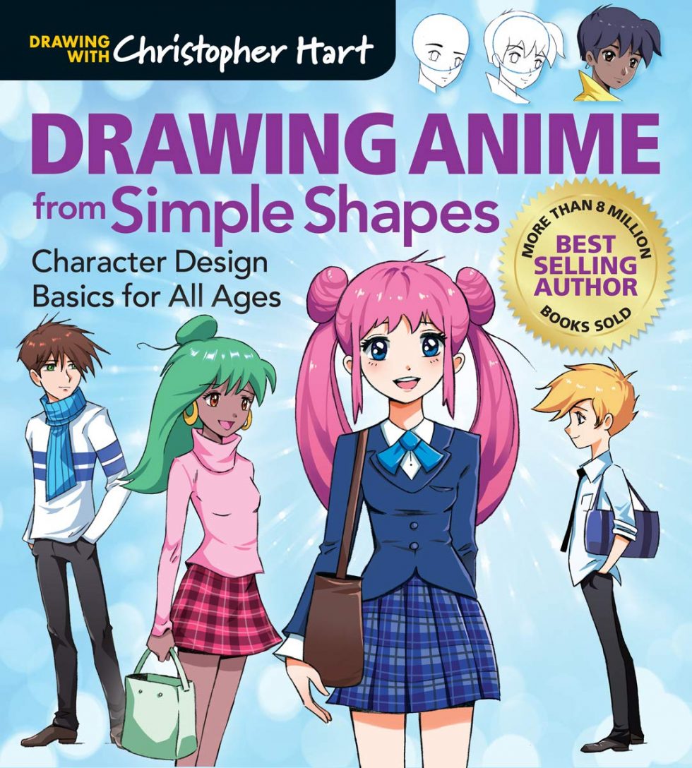 Christopher Hart Books How to draw manga, figures