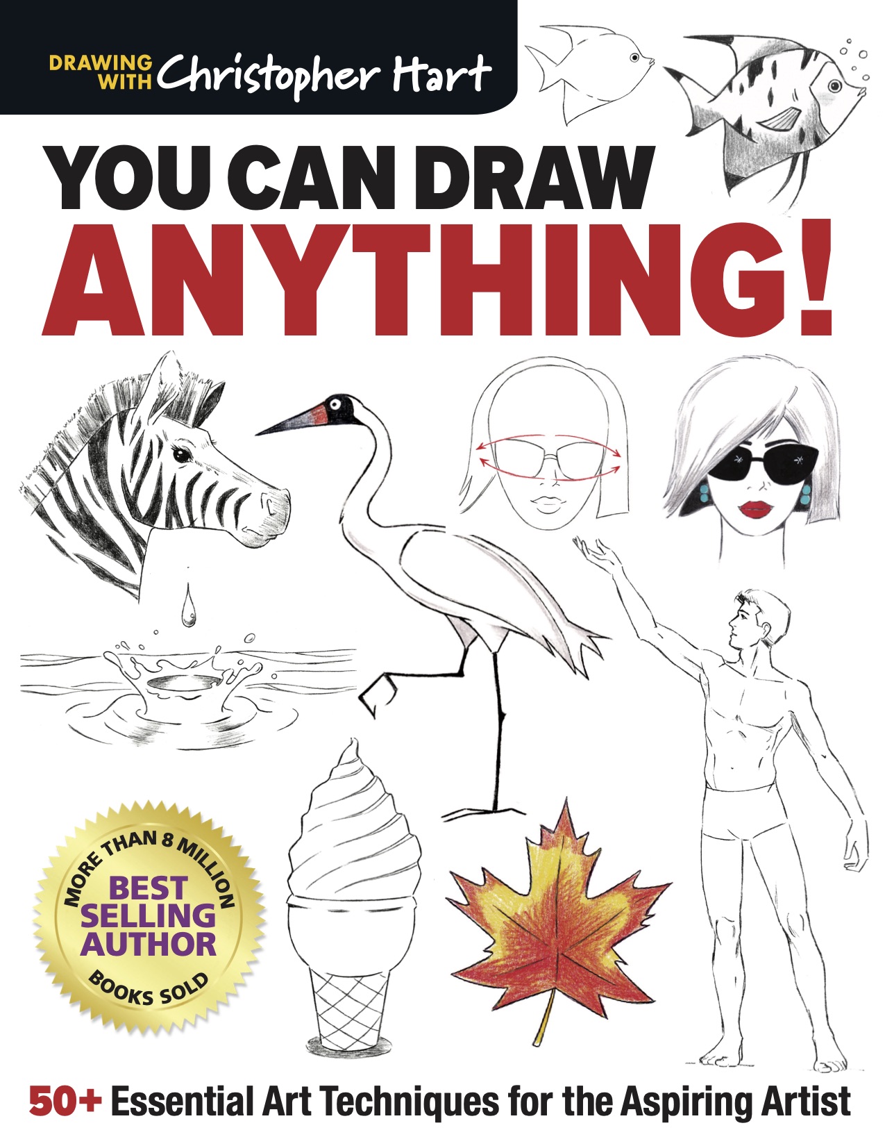 Christopher Hart Books | How to draw manga, figures, animals & cartoons